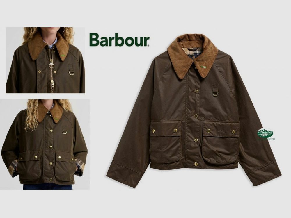 BARBOUR Damenjacke Modern Spey Wax