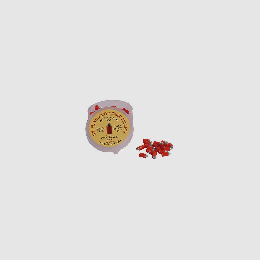 GAMO POCISKI Kal. 4,5 HYPER-VELOCITY 200