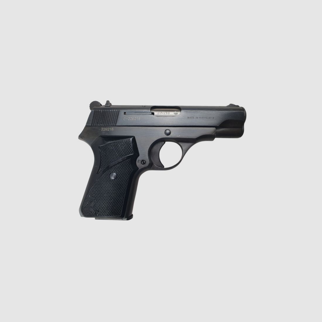 PISTOLET ZASTAVA M70 KALIBER 32ACP (7.65BROWNING) DOSKONAŁY STAN - KATEGORIA B ref.A87, zdjęcie 1 z 4
