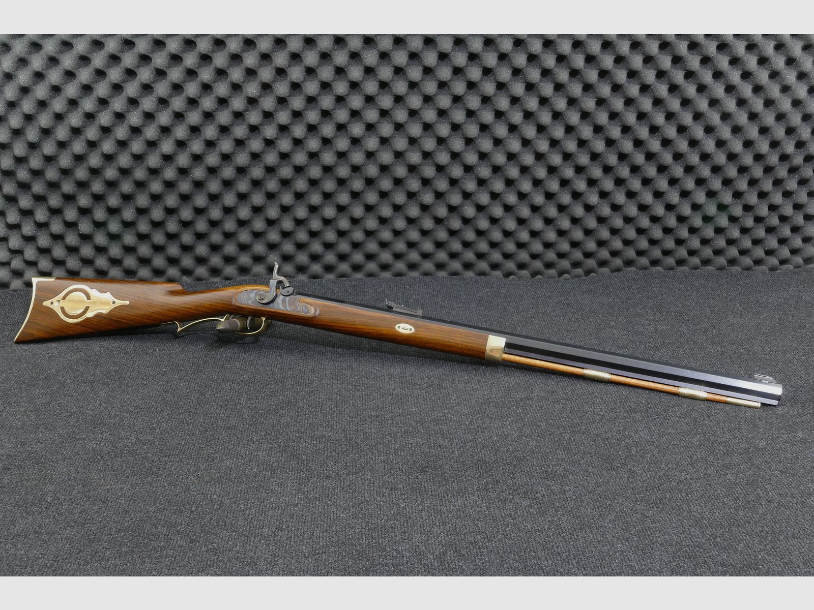 Muzzleloader Ranson Italia S.p.A. Woodsman Percussion .45 (BlackPowder), état très soigné, presque comme neuf, image 1 sur 14
