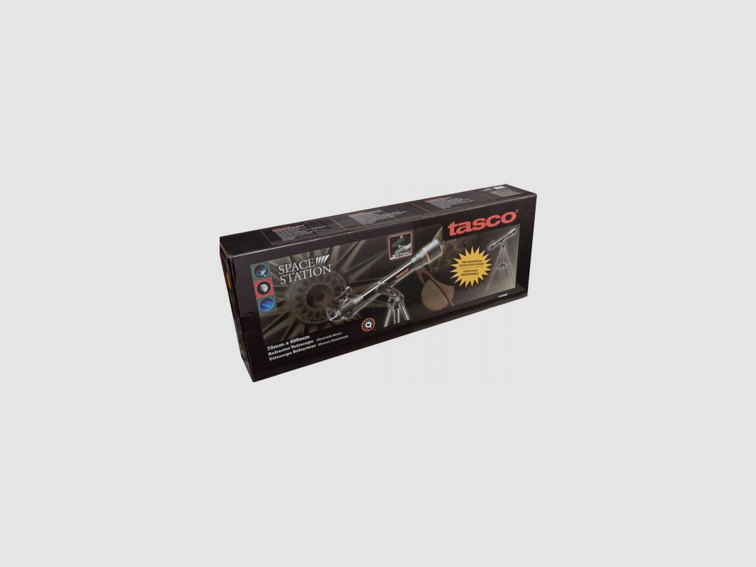 Tasco SPACESTATION Refraktor 800x70, Bild 5 von 5