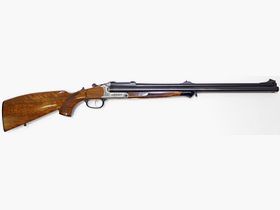 Blaser D99 Duo Luxury 20/76, 7x65R, 5.6x50R Mag Drill