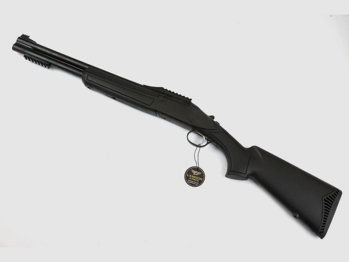 LANDOR ARMS Bockdoppelflinte PX502 12/76 LL 50cm (Neuwaffe, noch nie abgefeuert)