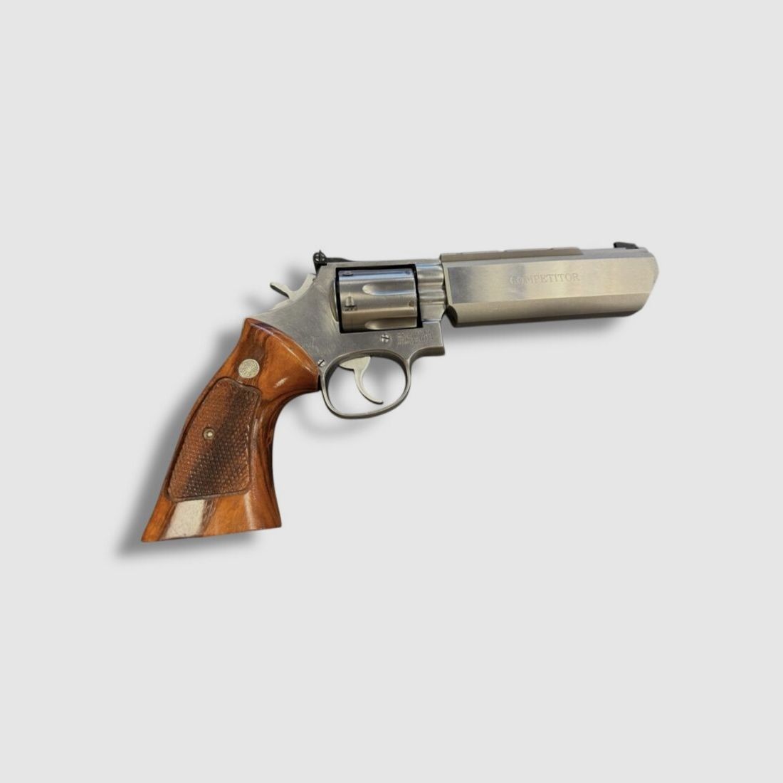 Smith & Wesson Rev.357Mag S&W Competitor