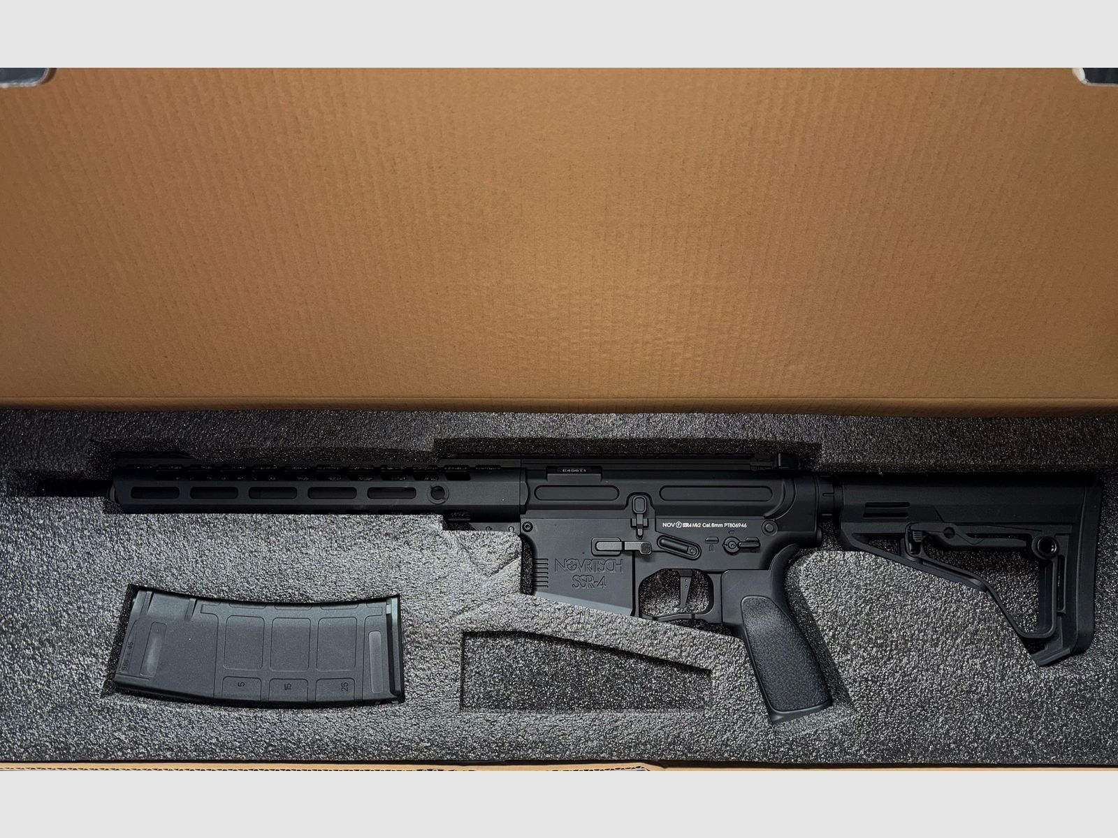 Novritsch SSR4 Mk2 SAEG