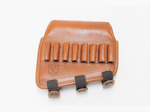 Rembourrage en cuir taille S pour la crosse arrière