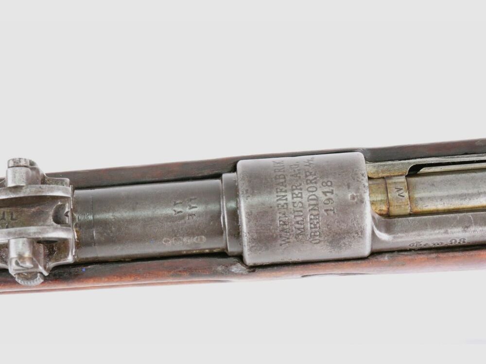 Mauser Gewehr 98 (Arabisch), Bild 7 von 8