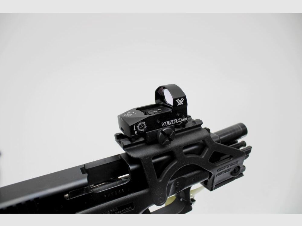 Glock 17 with Venom Sight 9mm Luger