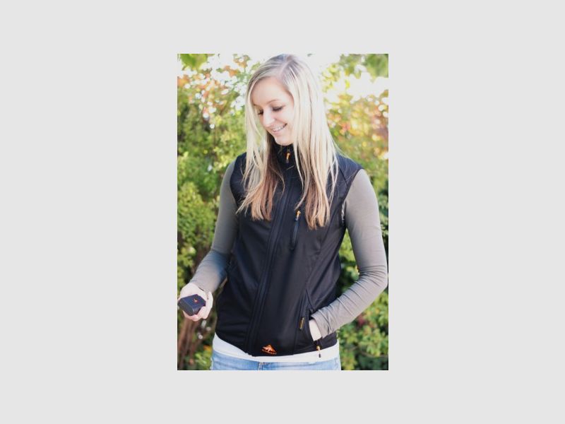 Alpenheat Gilet softshell chauffant, image 4 sur 4