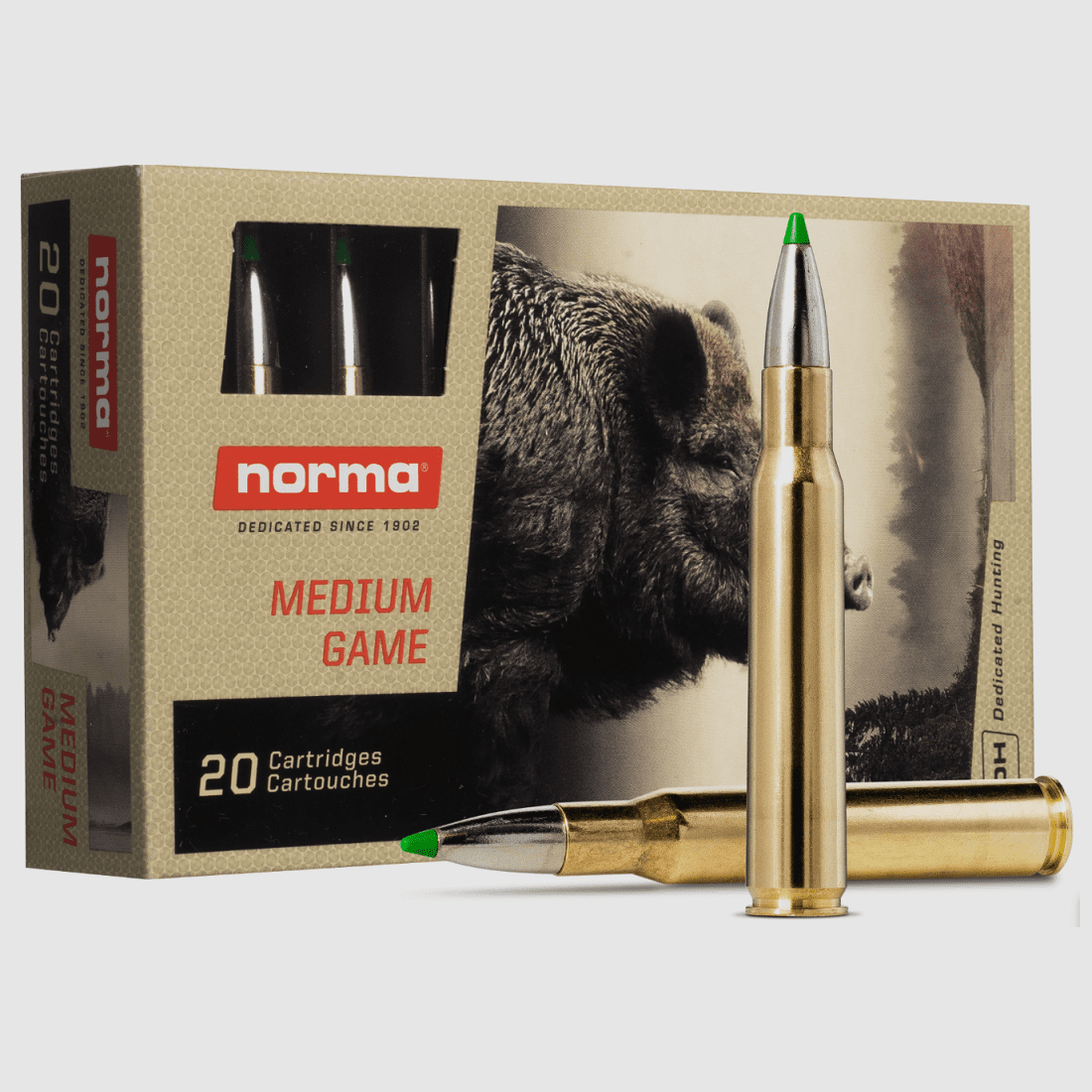 Norma .30-06 ECOSTRIKE SILENCER 9,7 g 150 gr - 20 Stk