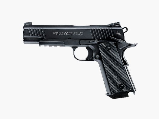 Pistolet M45 Black A1 CQBP CO2 4.5mm Colt