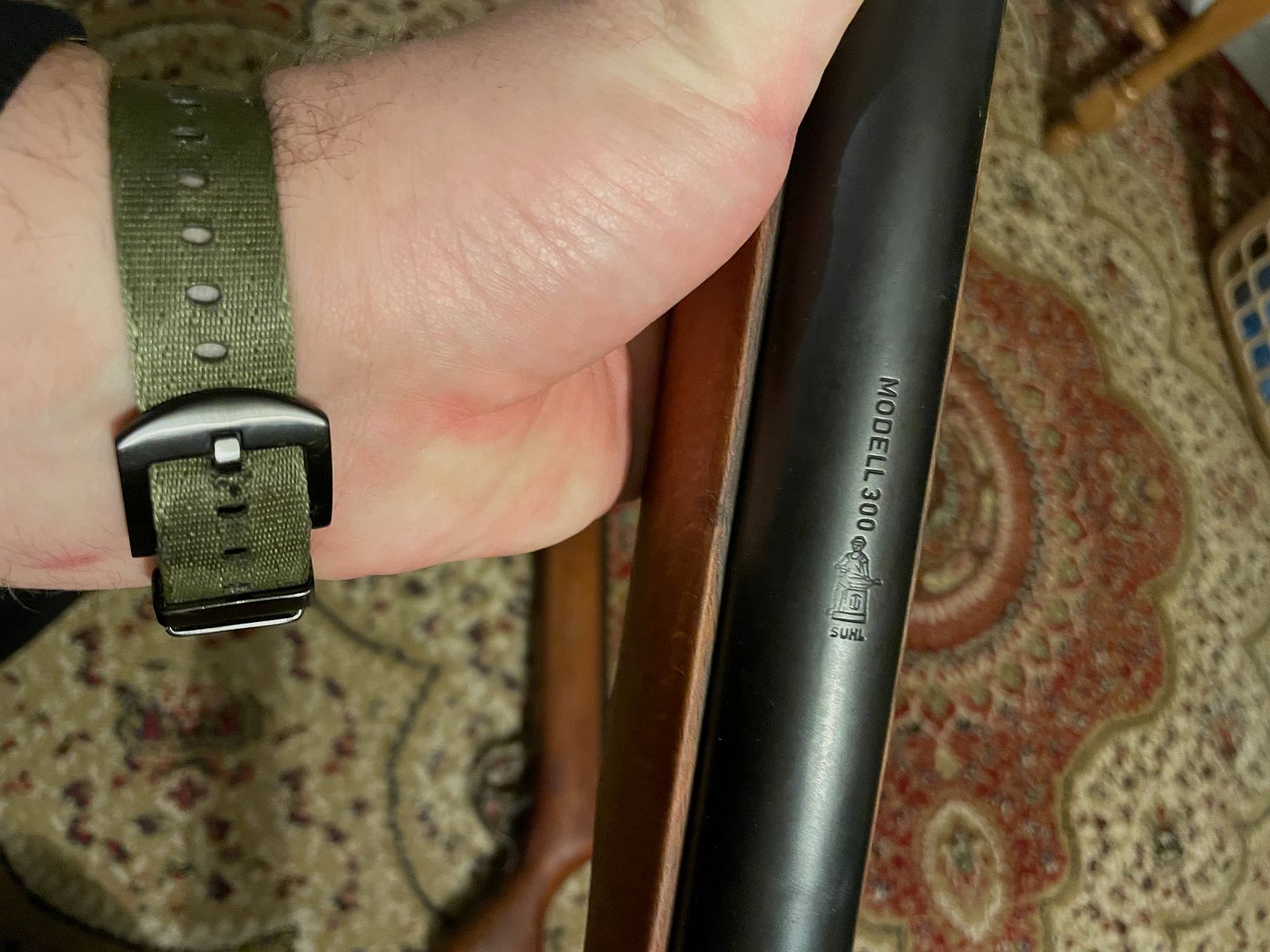 Haenel 300 - 4 und -2 Luftgewehre