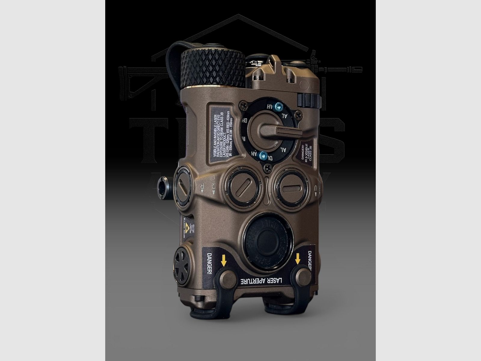 GSCI NOMAD X laser di puntamento, FDE, immagine 1 di 7