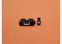 Glock Glock (-Gen4): Stahlvisierung feststehende Kontrastkimme/-Korn (6,1mm)