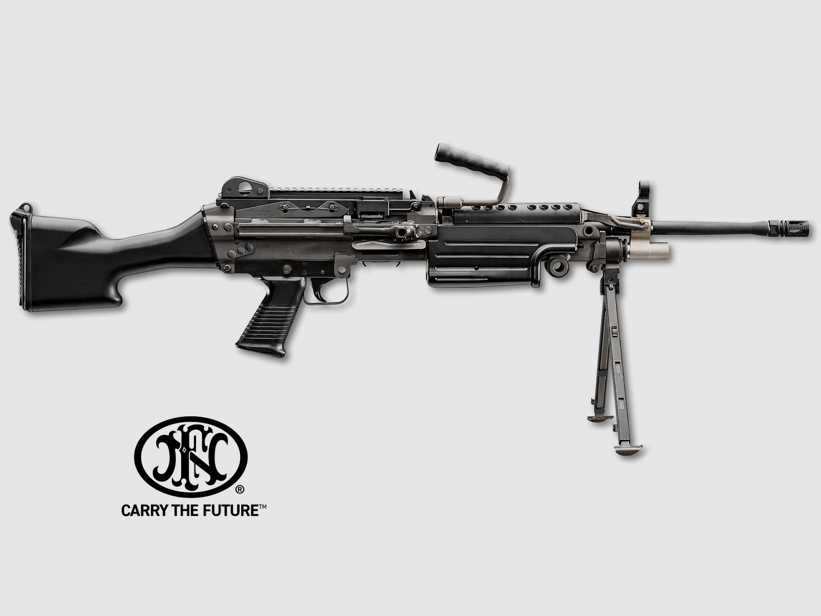 FN M249S ® 5.56x45 BLK 10rd 18.5", image 1 of 7