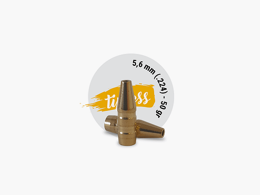 BULLETS – FOX BULLETS – CLASSIC HUNTER CAL. 5.6mm (.224) 50g Tipless (50pcs)
