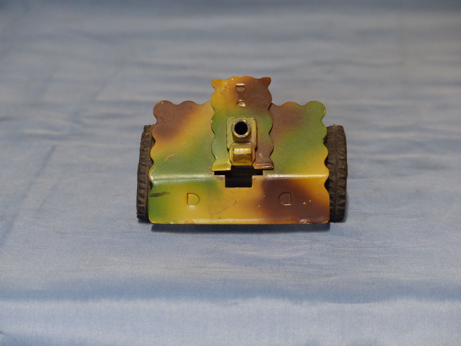 Blechspielzeug Hausser Elastolin Mörser Wehrmacht WK II WK 2 um 1937