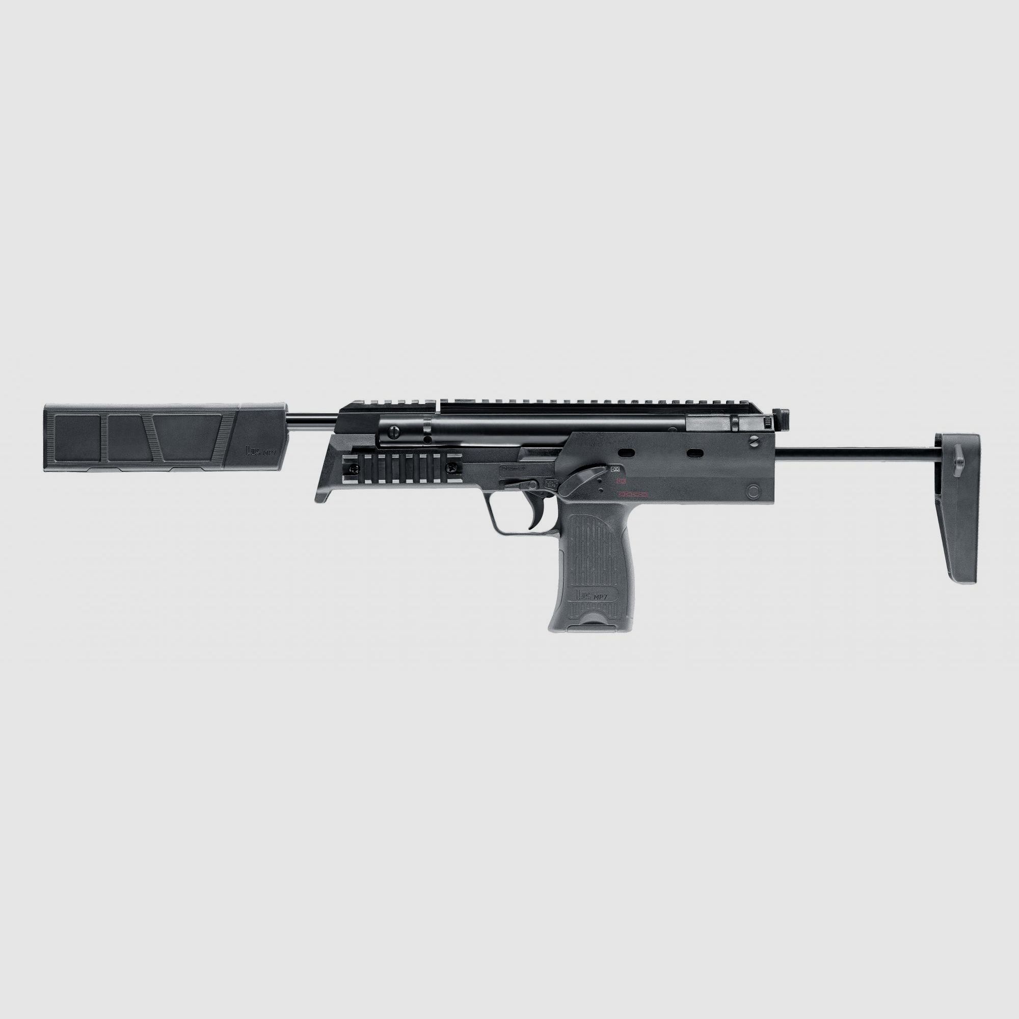 HECKLER & KOCH carabine à air comprimé MP7 SD cal. 4,5 mm, image 2 sur 3