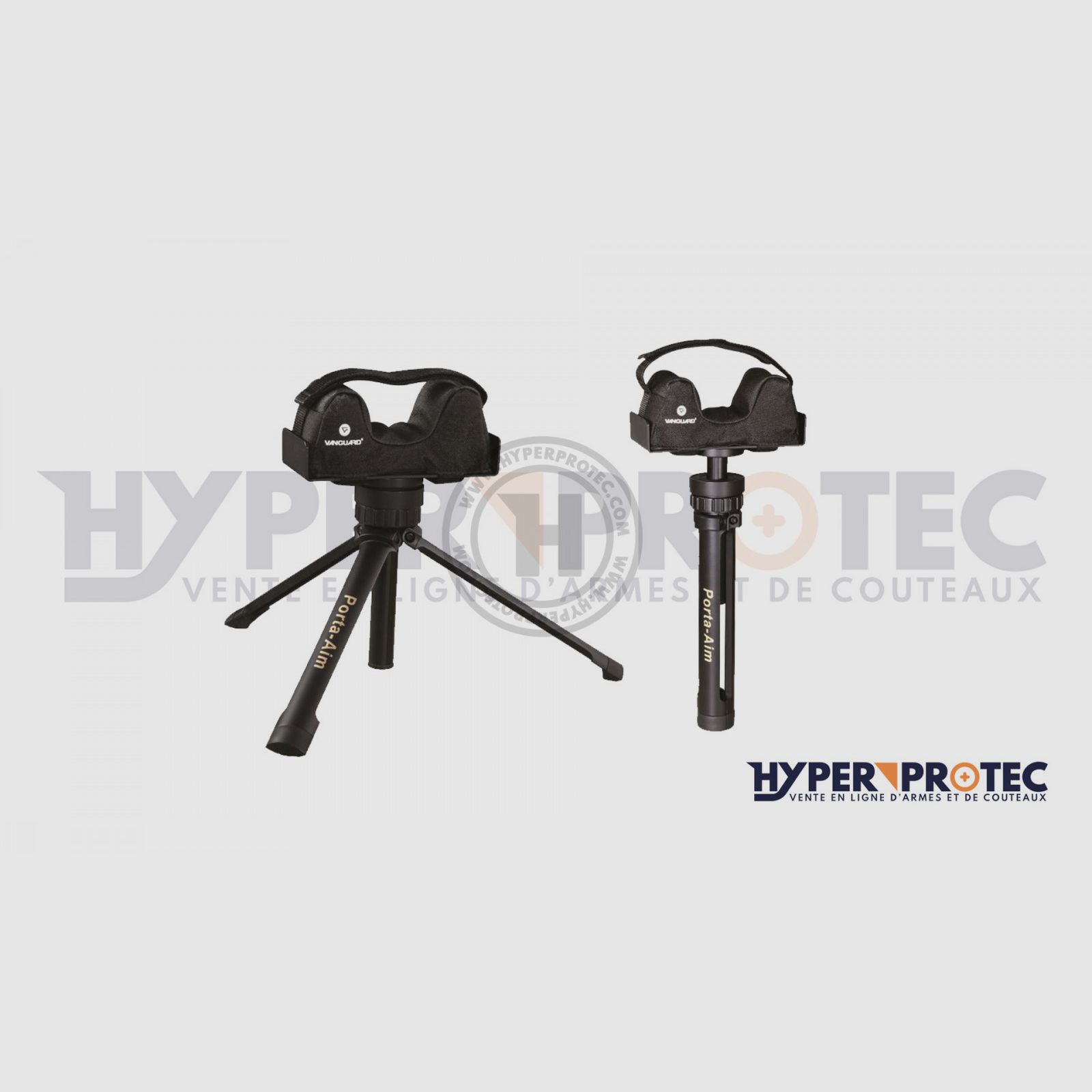Support de tir réglable Vanguard Porte-arme, image 2 sur 6