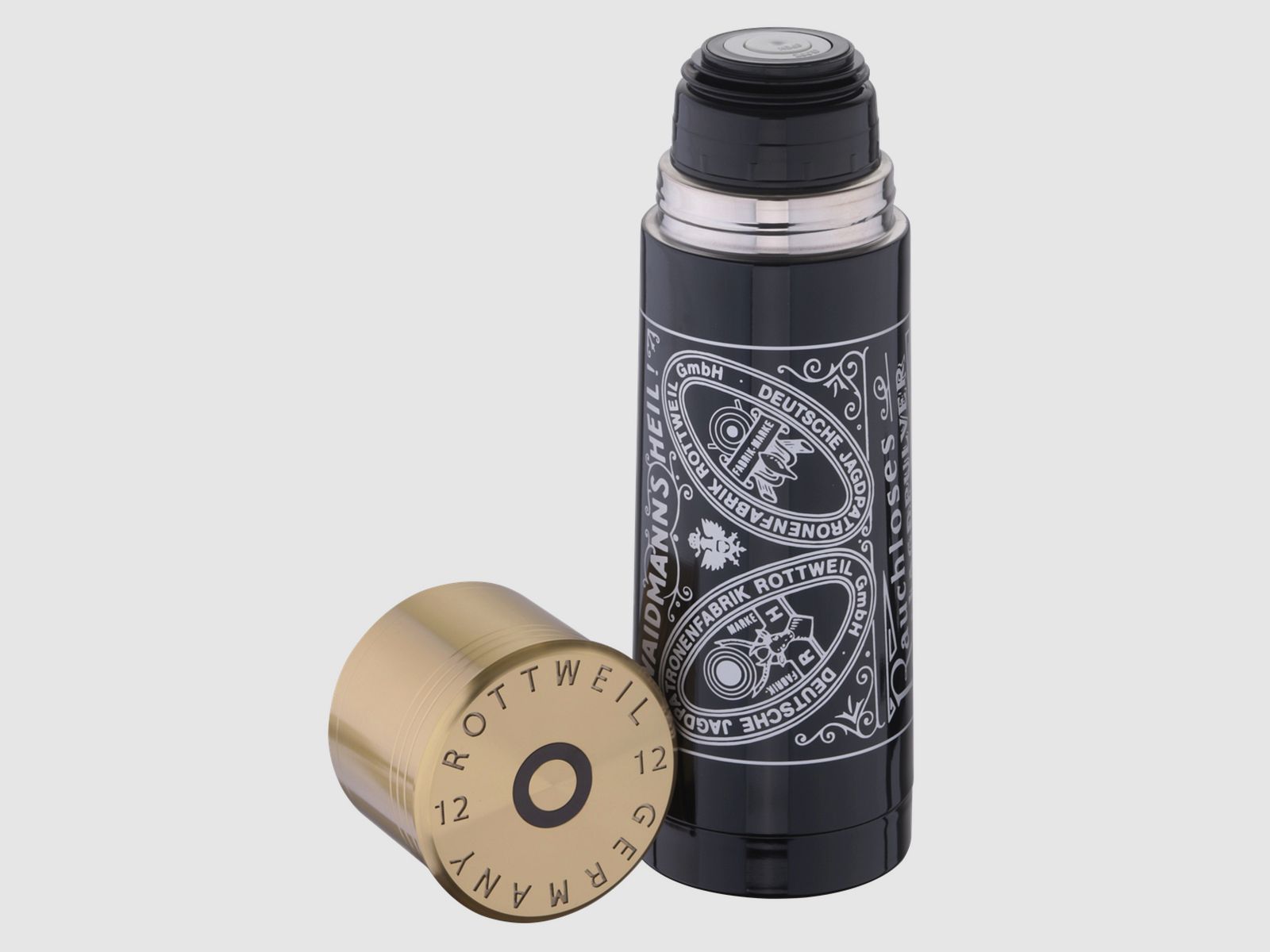 Rottweil 2319232 Thermoskanne in Patronen Optik 750 ml
