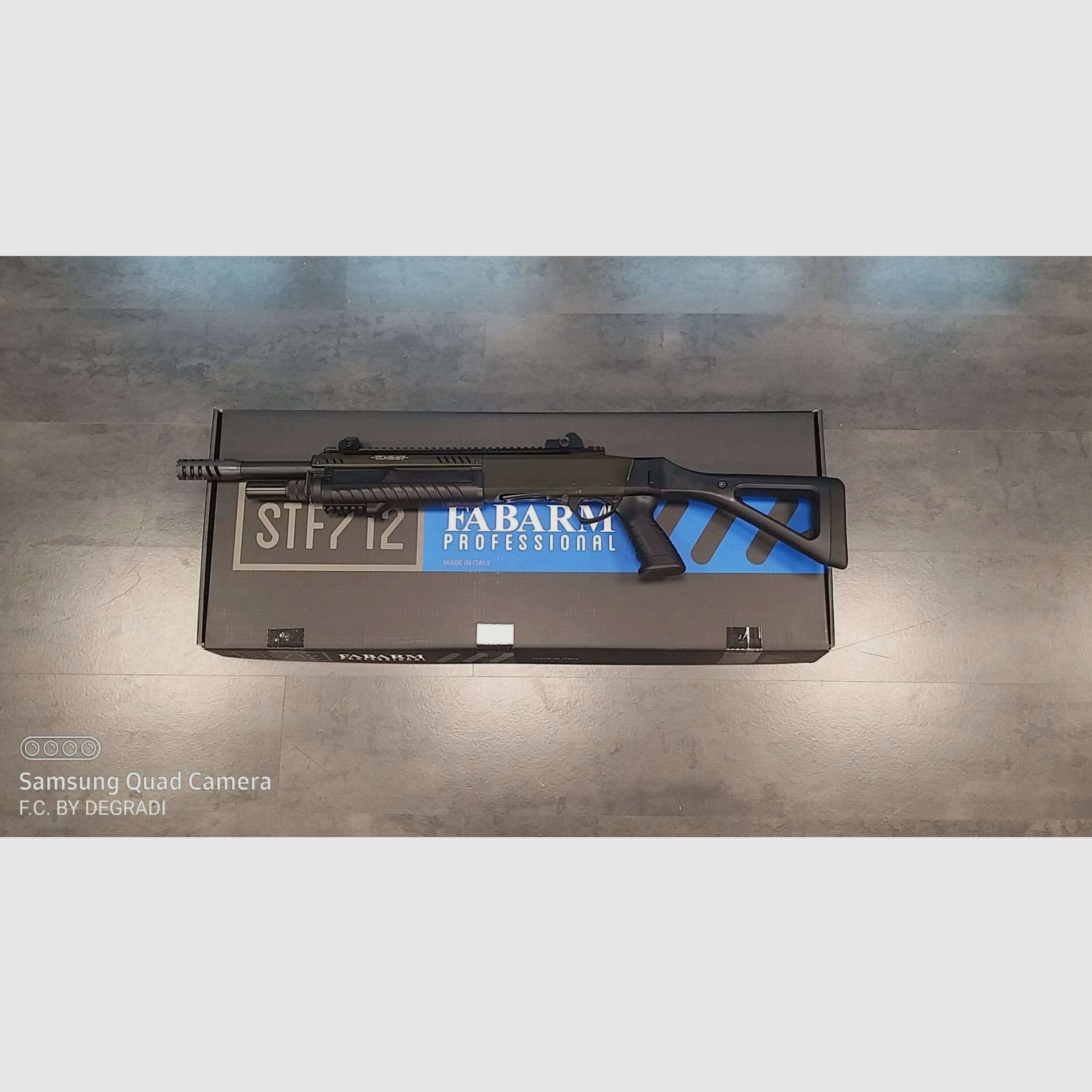 FABARM STF 12 GREEN 12 GA DISPONIBILE ANCHE IN VERSIONE TOTAL BLACK, immagine 1 di 5