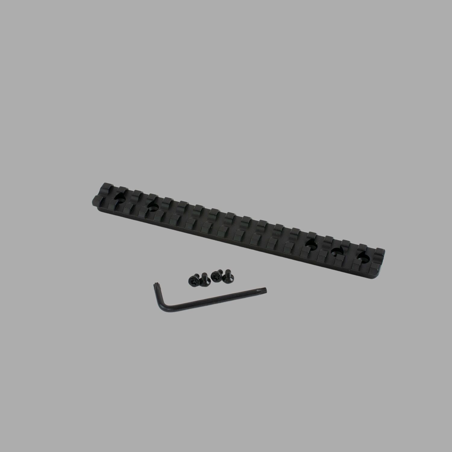 Rifle Doc Picatinny Weaver STAHL Schiene für SLB 2000