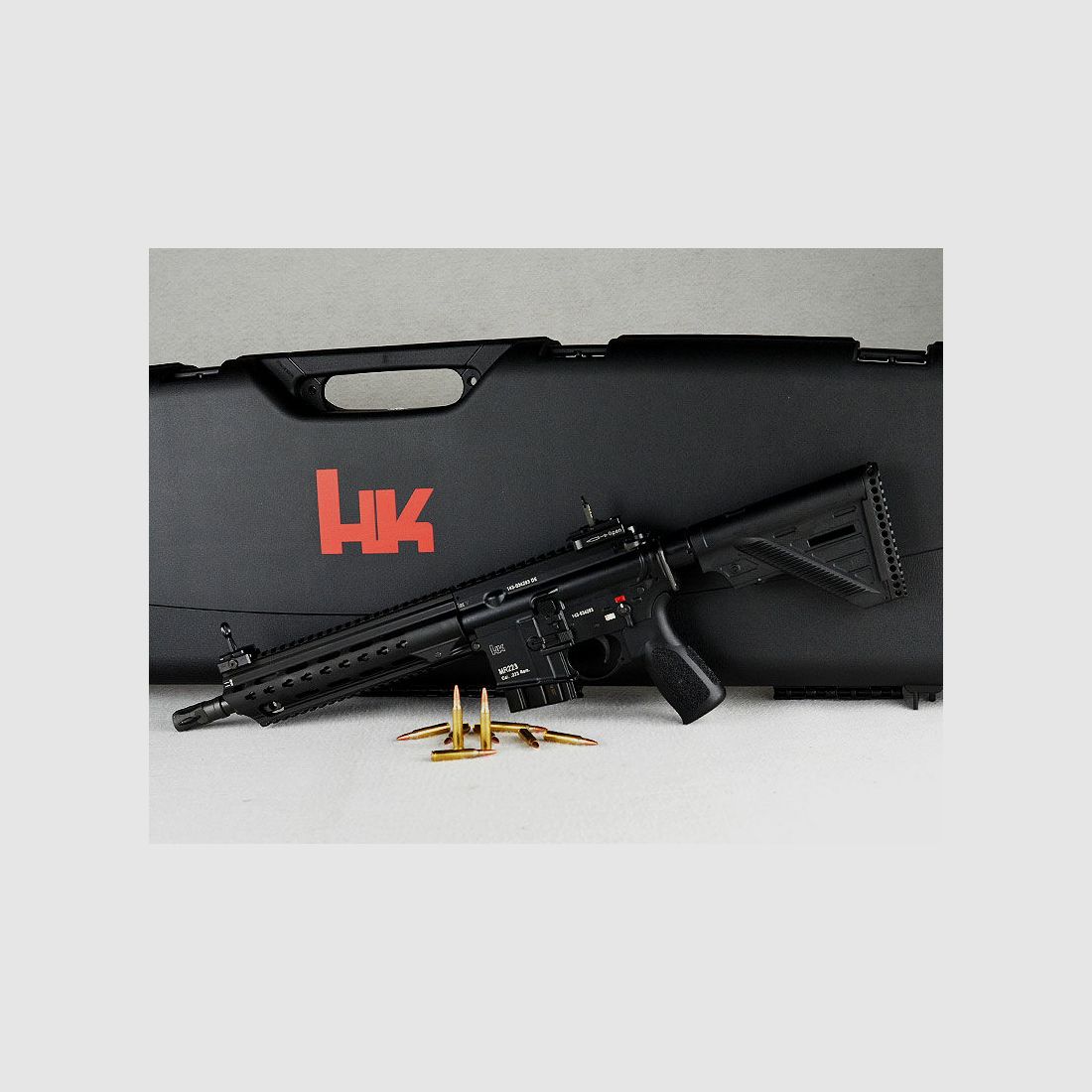Heckler & Koch MR223 A3 Slimline, 11-Zoll, schwarz