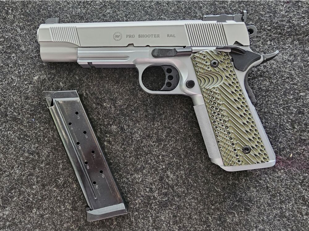 RBF 1911er-Manufaktur Ltd. PRO SHOOTER RAiL