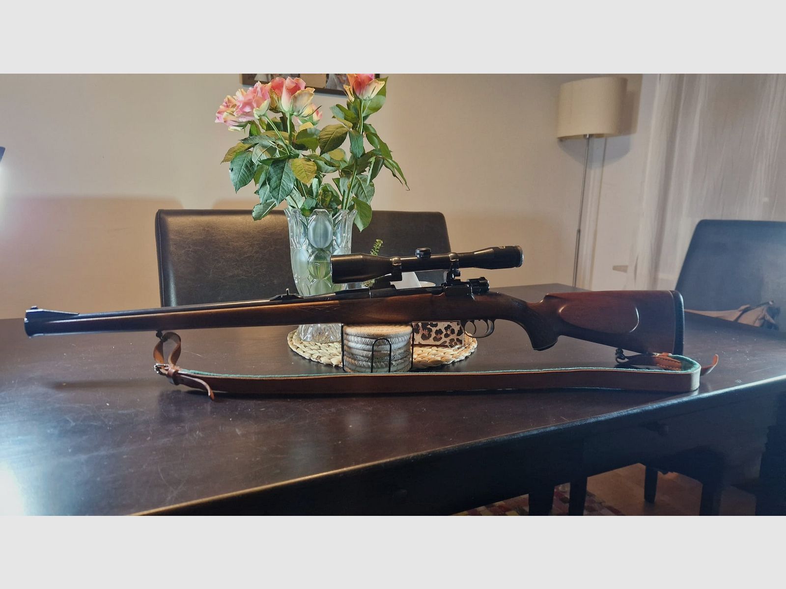 Landsknecht Stutzen Kal. 6.5x57 Jahr 1981