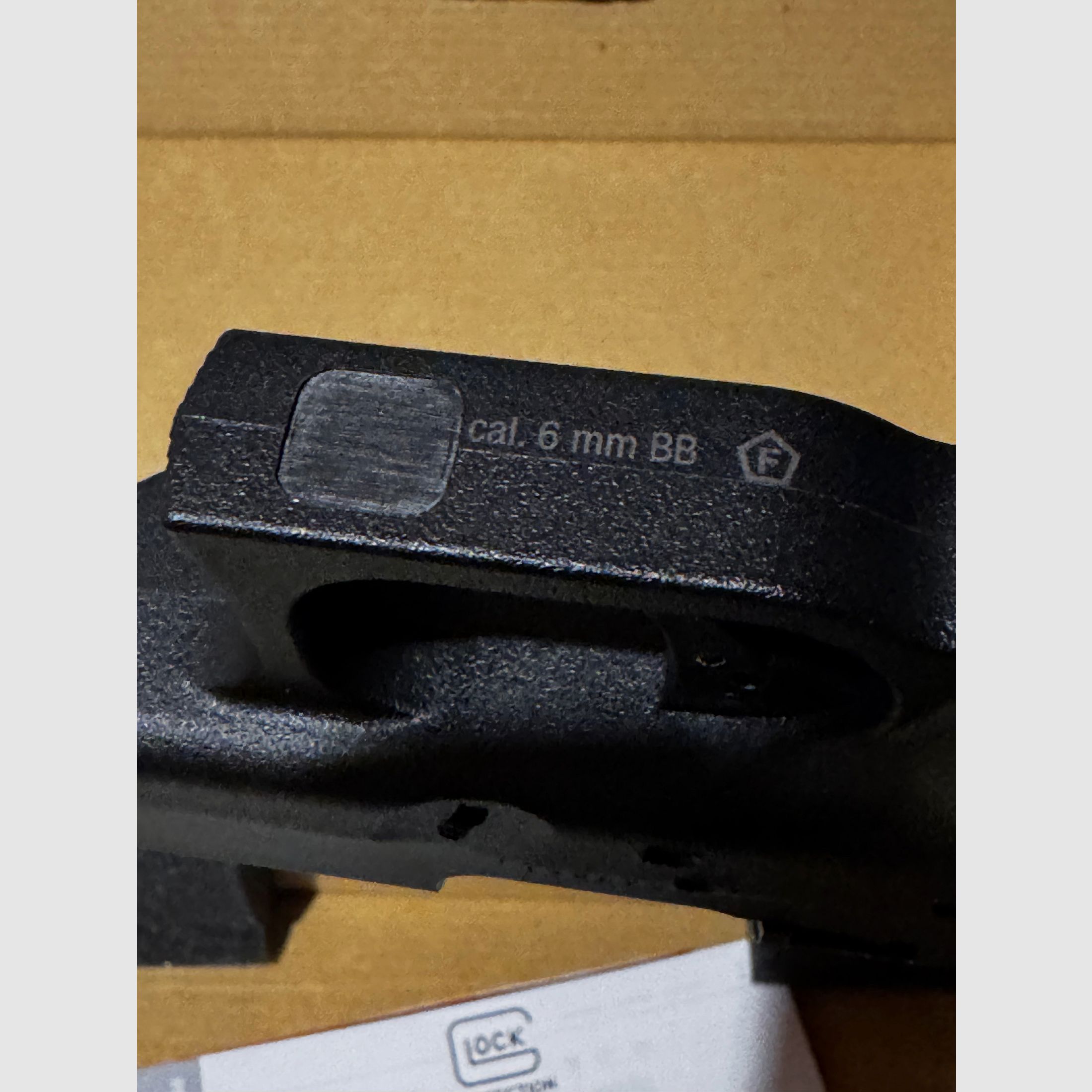 Glock 17 Stahl GBB Custom Used Look Airsoft VHB