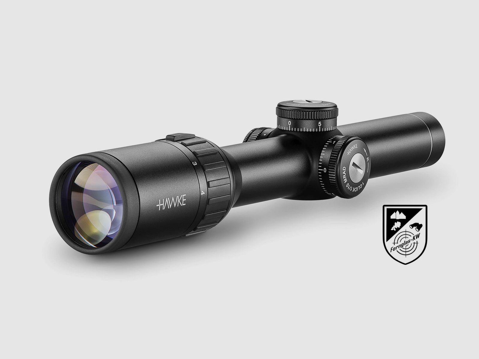 HAWKE 16301 Luneta myśliwska ENDURANCE 30 WA 1-4x24 Tactical DOT z iluminacją