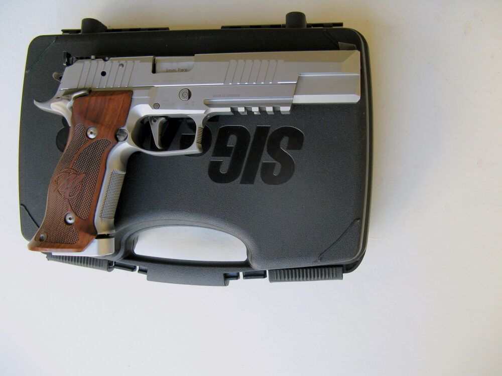 SIG Sauer Eckernförde P226 X-SIX Supermatch PPC producción Mastershop