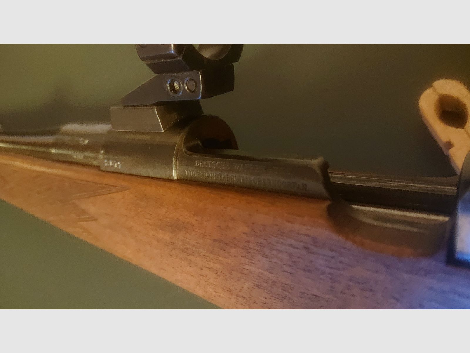 DWM Mauser 98er Stutzen .308 Win EAW Timney