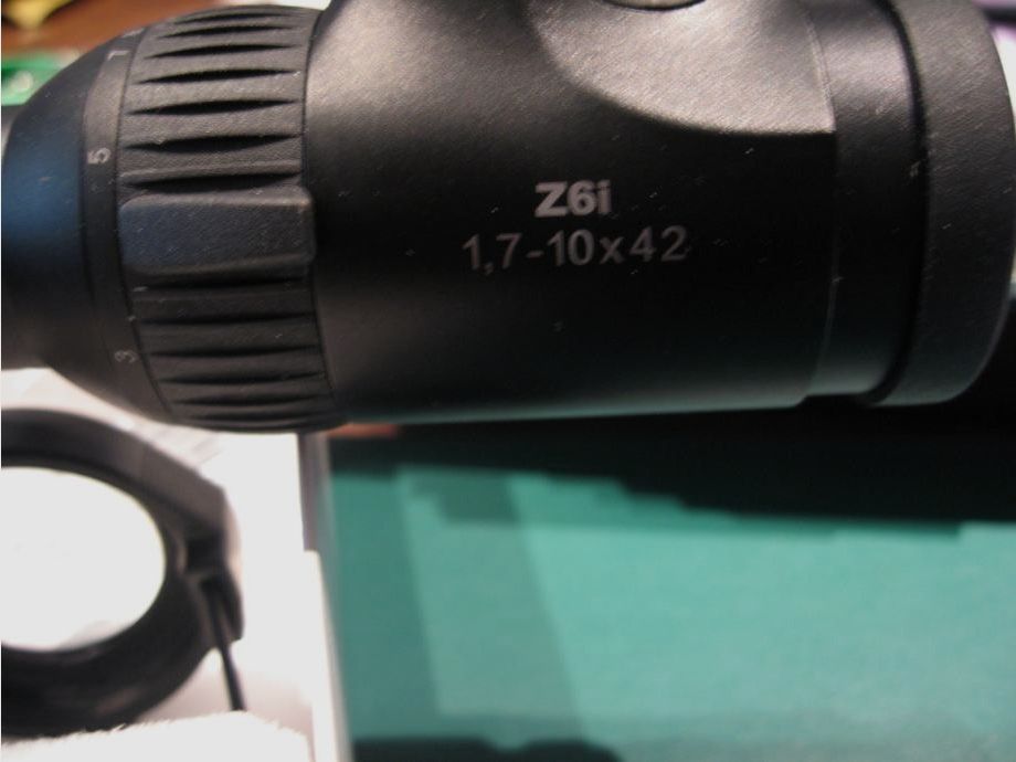 Viseur Swarovski Z6i 1.7-10x42