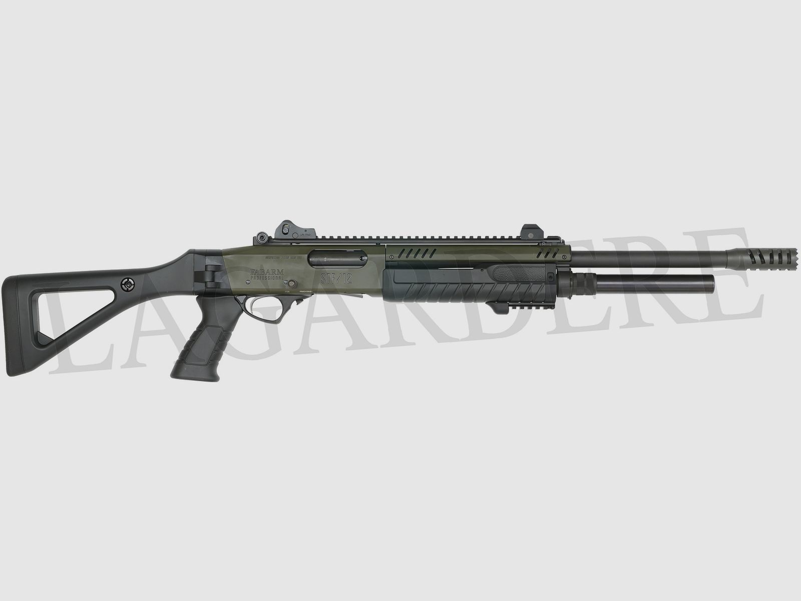 FABARM STF 12 COMPACT 18" MIL SPEC VERDE (FUCILE A POMPA)