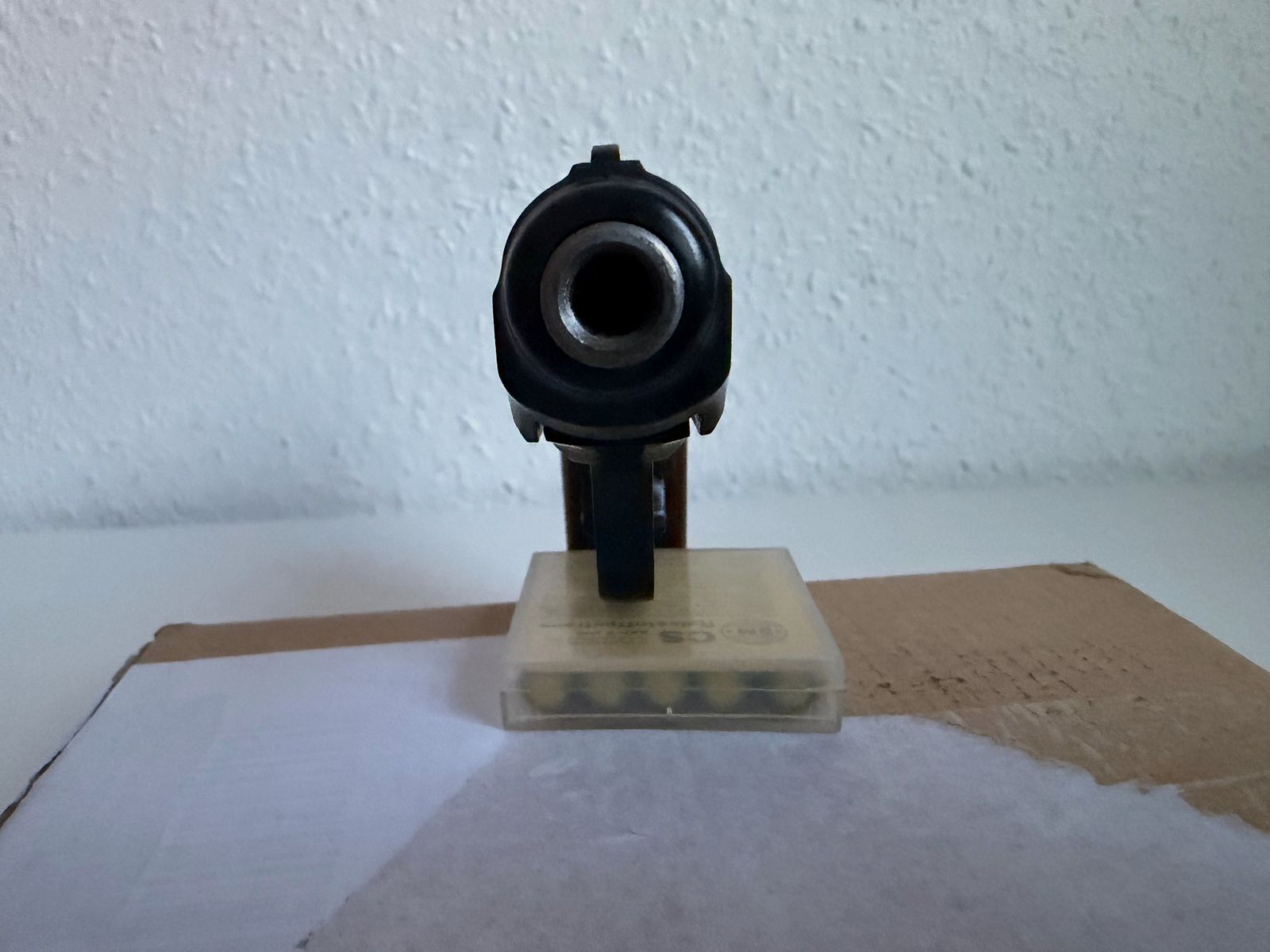 Röhm RG 800 8 mm K. blank firing gas pistol OVP