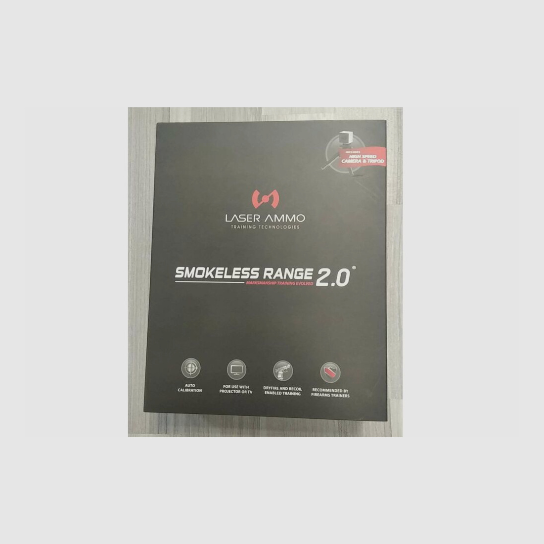 Smokeless Range 2.0 Marksmanship Training Evolved LASER AMMO Training Technologies