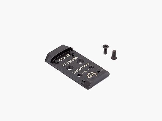 Eemann Tech CZ P-10 OR Soporte de placa para escudo RMS