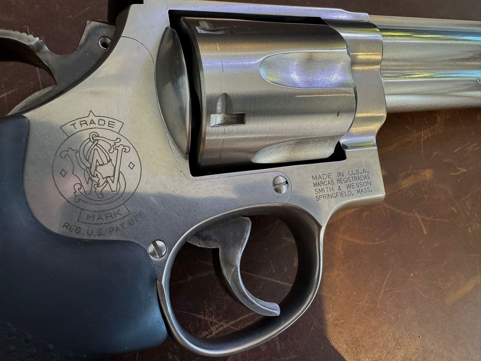 Smith & Wesson 629 Classic DX – Revolver .44 Magnum en acier inoxydable, 6,5 pouces
