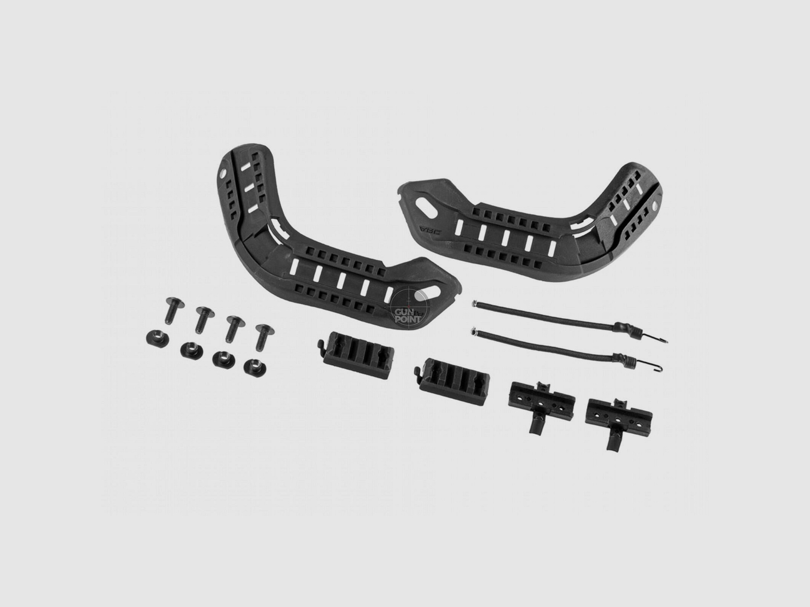 MICH 2000 Rail Set