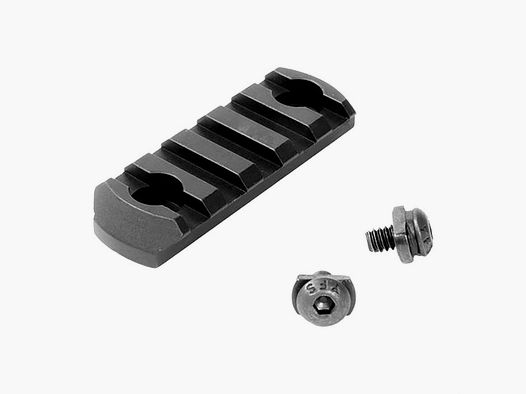 GEISSELE AUTOMATICS Schienenbefestigung GEISSELE AUTOMATICS Picatinny-Zubehörschiene für M-LOK Handguards, 5 Slots
