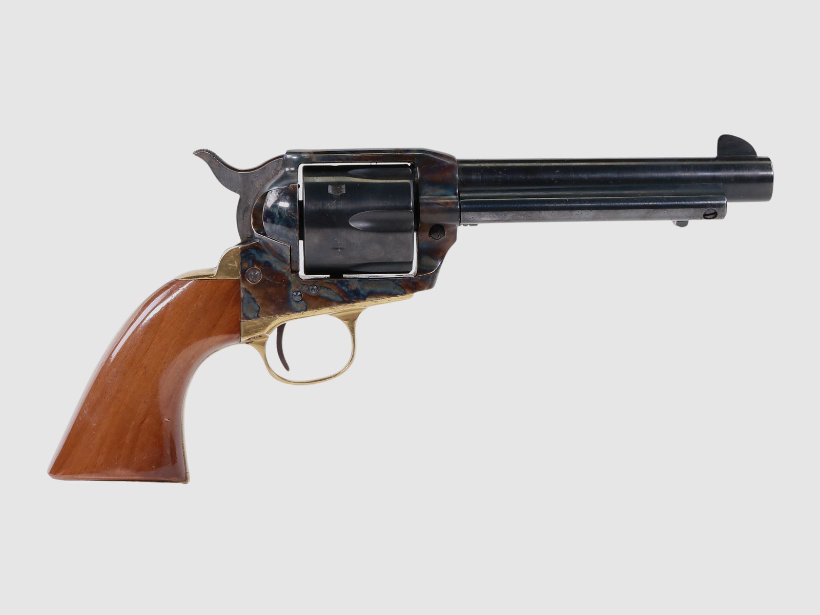 "Hege Uberti Frontier", kaliber .45 Colt || Enkelvoudige Actie Revolver