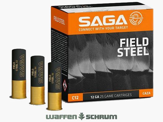 Saga Field Steel HP 12/70 3.00mm - 32g