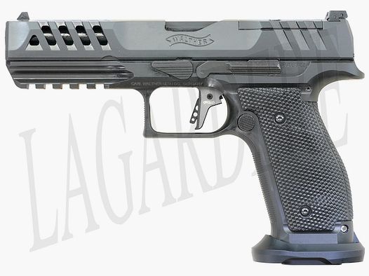 WALTHER PDP FS 5" STEEL MATCH (PISTOLE)