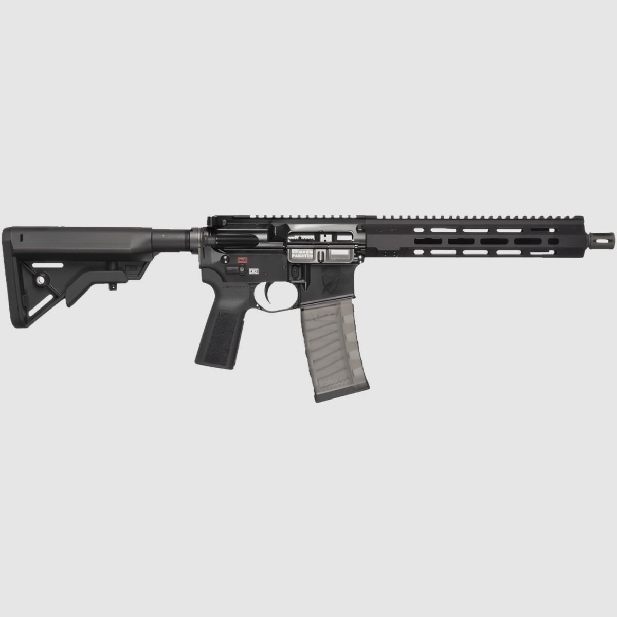 Milicon Spartan MK2 11,5" Nero, immagine 1 di 5