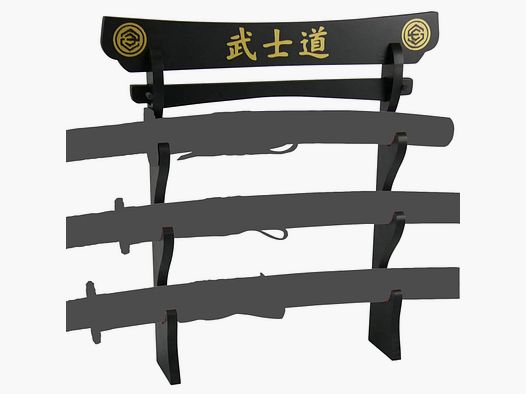 Schwertständer Torii für 3 Schwerter