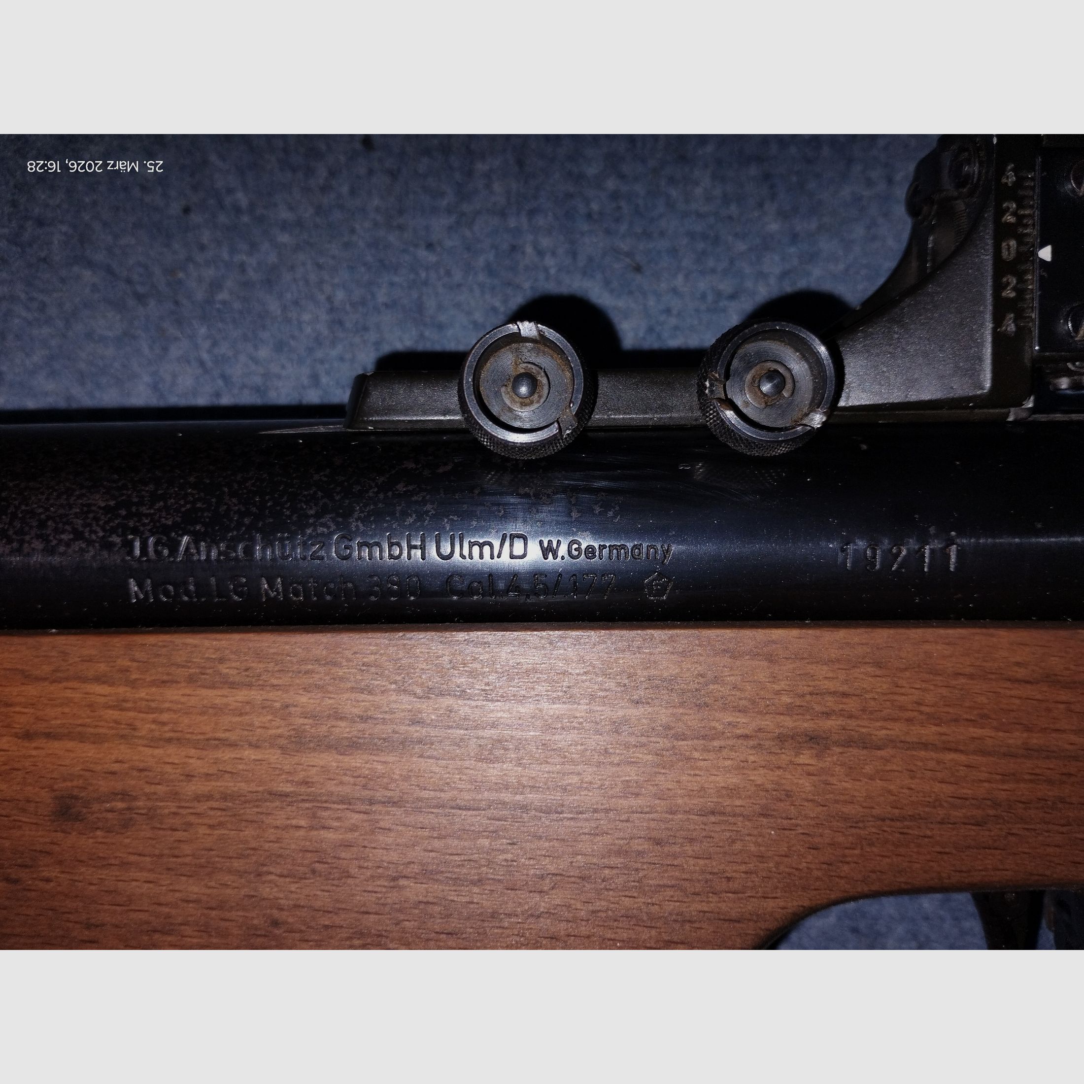 Anschütz Modell 380 Match