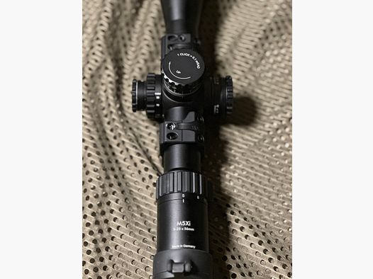 Steiner M5Xi 5-25x56 MSR-2 incl. SPUHR SP-4001C mount – like new condition