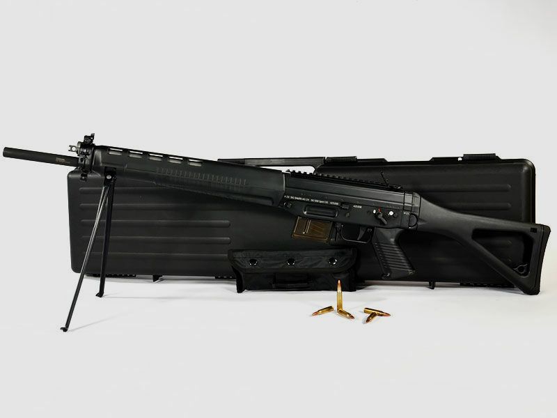 Sig Sauer Swiss Precision SG 550 Sport, Schwarz