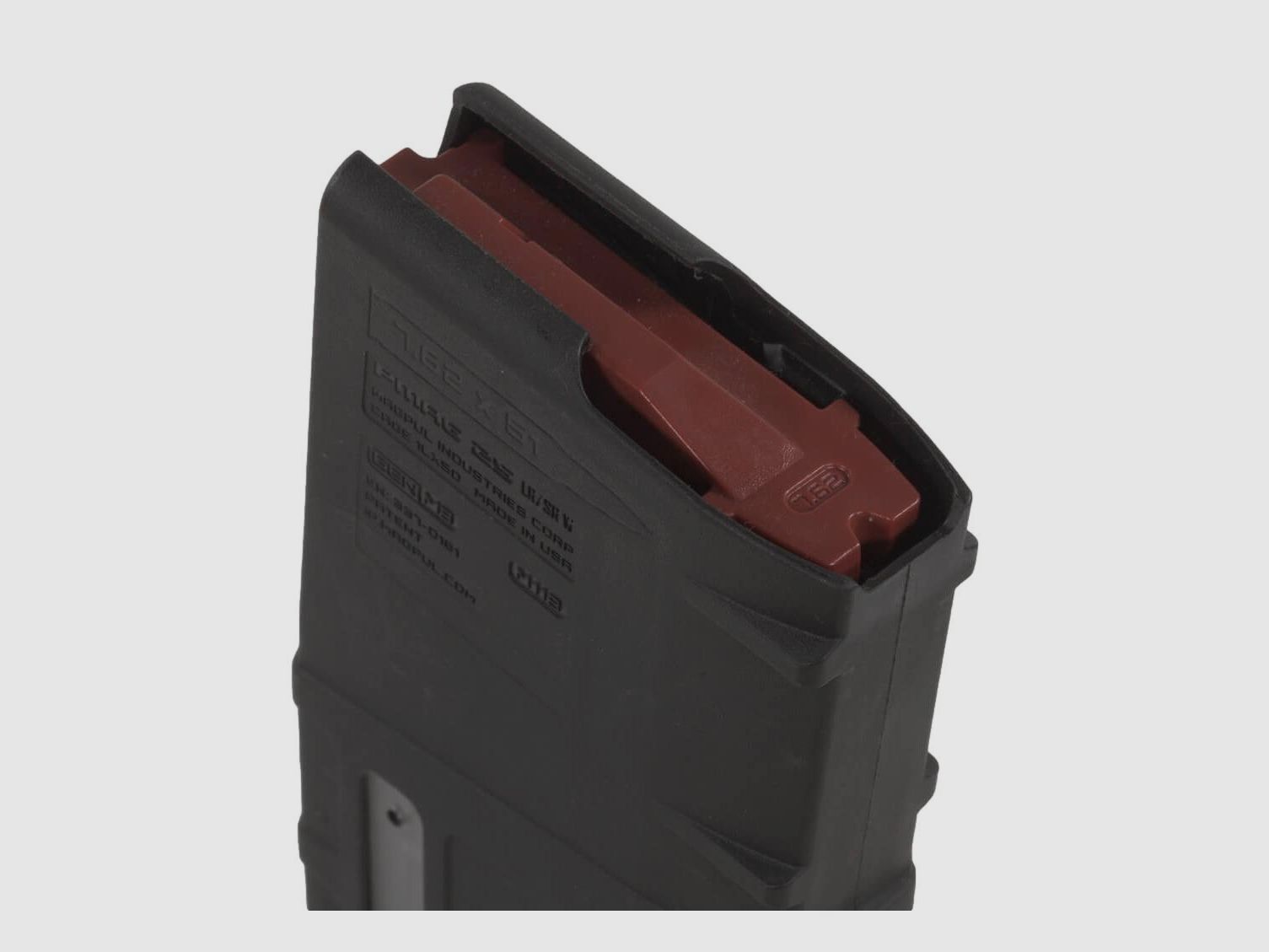 Magpul Magazin PMAG 25 LR/SR Gen M3 Window .308 Win. 25-Schuss, Bild 2 von 3